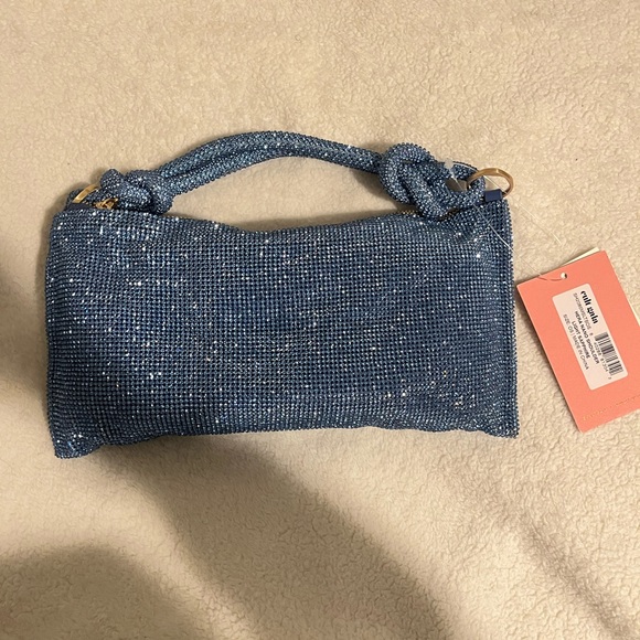 SOLD, DO NOT BUY HERA NANO RHINESTONE SHOULDER BAG - Picture 4 of 6